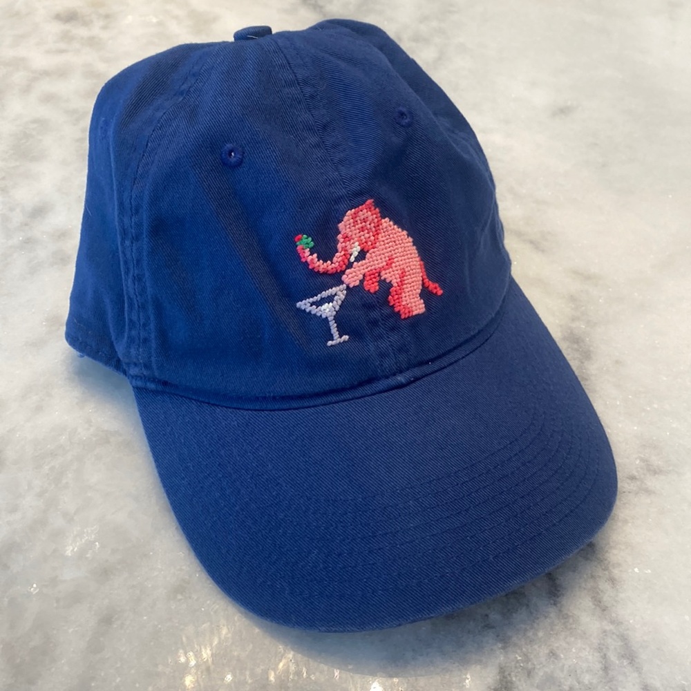 Smathers & Branson Needlepoint Hat